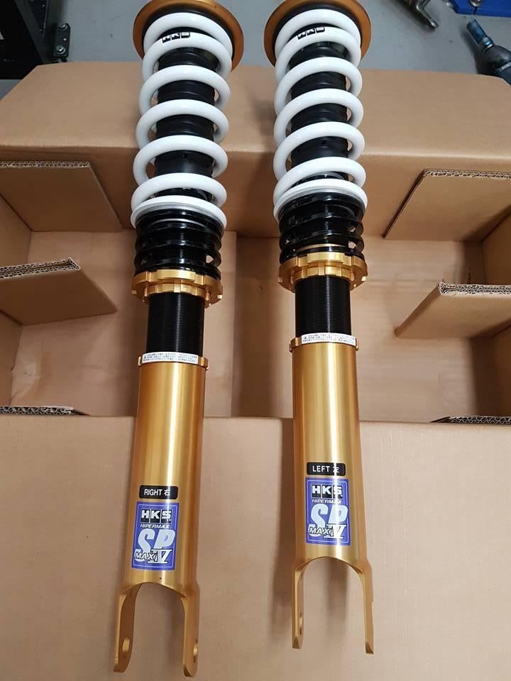 HKS Hipermax IV SP schroefset - Nissan Skyline R32 GTR GT-R, Ophalen of Verzenden