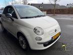 Fiat 500 1.2 Lounge, Gebruikt, 4 cilinders, 840 kg, Wit