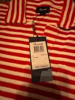 Faconnable badstof polo nieuw met prijskaartje maat L, Ophalen of Verzenden, Nieuw, Maat 52/54 (L), Rood