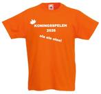 KONINSSPELEN SHIRT 2026, Ophalen of Verzenden, Nieuw, Jongen of Meisje
