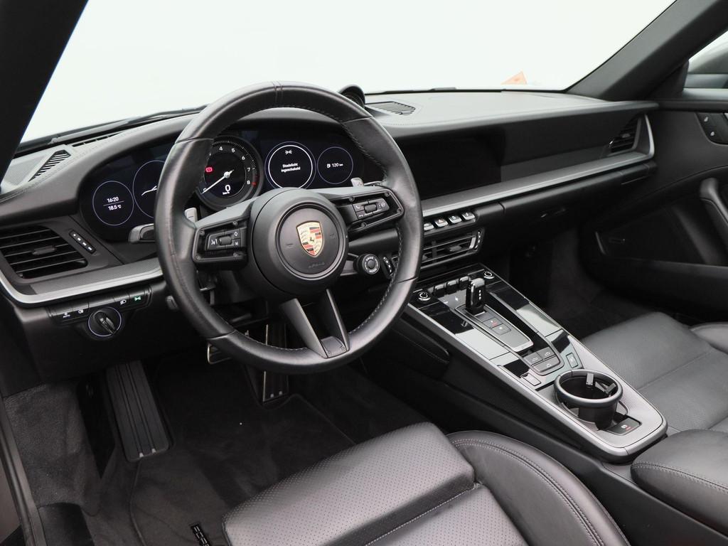 Porsche 911 Cabrio 3.0 Carrera 385 Pk Automaat | 360 Camera, Auto's, Porsche, Automaat, Achterwielaandrijving, Gebruikt, Cabriolet