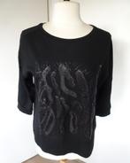 SHIRT VAN BETTY BARCLAY MAAT 38, Maat 38/40 (M), Zwart, Betty Barclay, Ophalen of Verzenden