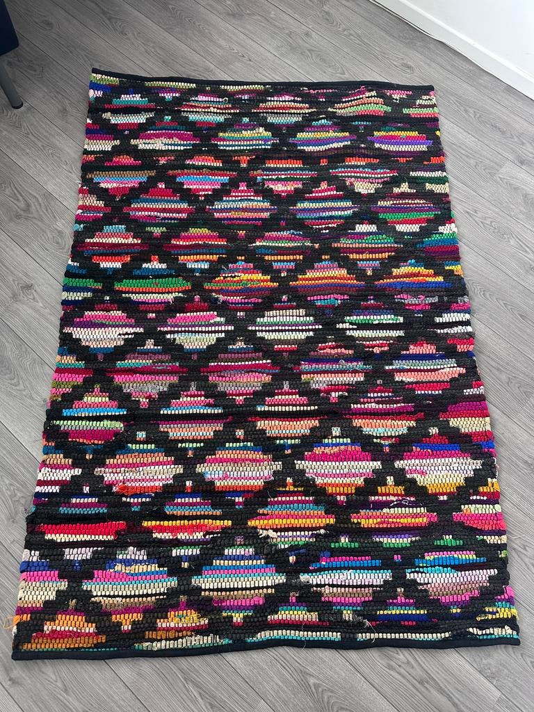 Vloerkleed, Ophalen, Gebruikt, 150 tot 200 cm, Rechthoekig