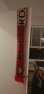 Feyenoord sjaal - Rood/Wit - Rotterdam, Feyenoord, Ophalen of Verzenden, Gedragen, Sjaal