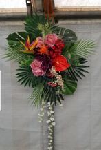 6x kunstbloemen stuk, Ophalen