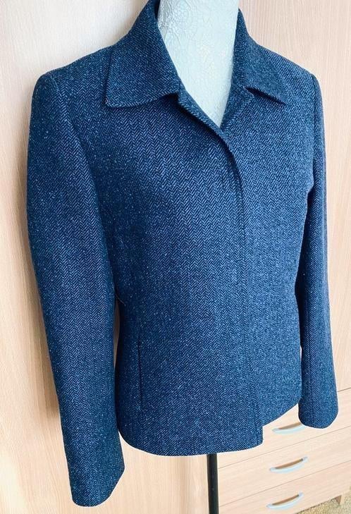 Fisser jasje maat 38, Kleding | Dames, Maat 38/40 (M), Blauw, Ophalen of Verzenden, Zo goed als nieuw