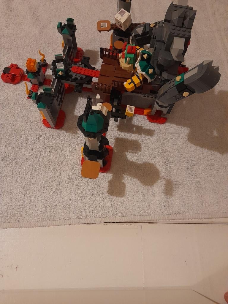 Mario Super Bowser Kasteel, Ophalen of Verzenden