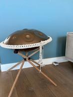 Ukiyo Handpan D Kurd 10 - Ember Steel, Muziek en Instrumenten, Percussie, Ophalen, Zo goed als nieuw, Melodische percussie