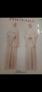 Nieuwe Khimaar Setjes - Diverse Kleuren, Founara, Ophalen of Verzenden, Nieuw