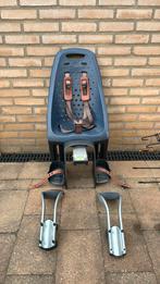 Yepp fietsstoel met 2 beugels, Ophalen, Zo goed als nieuw, Achterzitje, Voetsteuntjes