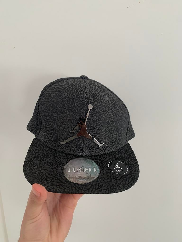 Kids Jordan pet, Kinderen en Baby's, Kinderkleding | Petten en Hoeden, Gebruikt, 158 t/m 164, Jongen of Meisje, Ophalen of Verzenden