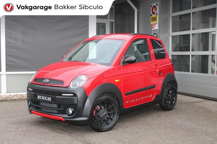 Microcar M.GO M.GO HIGHLAND X CAMERA, Diversen, Brommobielen en Scootmobielen, Gebruikt