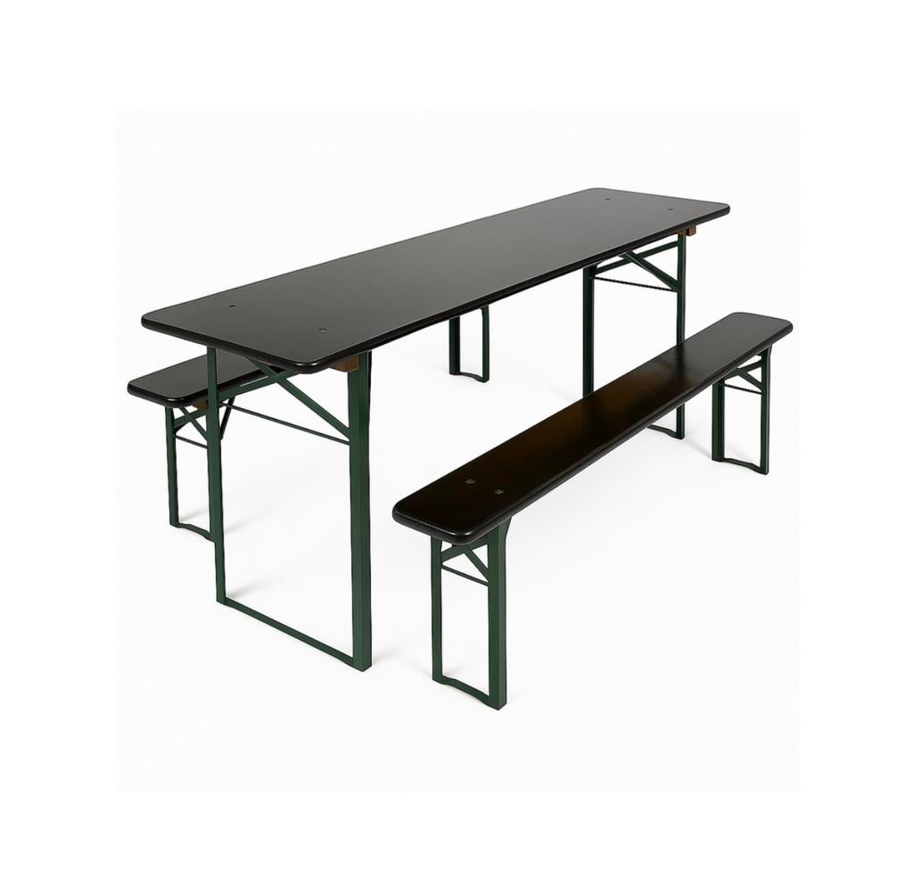 Biertafel Set 220 cm., Ophalen, Zo goed als nieuw, Geboorte of Huwelijk