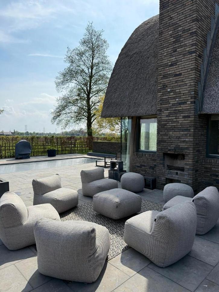 Luxe All Weather Loungesets Ibiza Boho Maya Living korting, Tuin en Terras, Tuinsets en Loungesets, Nieuw, Loungeset, Overige materialen