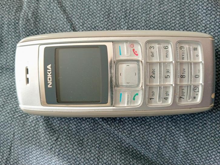 Nokia 1600 RH 64 -  uit 2002 tot 2005 met lange standby-tijd, Telecommunicatie, Mobiele telefoons | Nokia, Gebruikt, Zonder abonnement