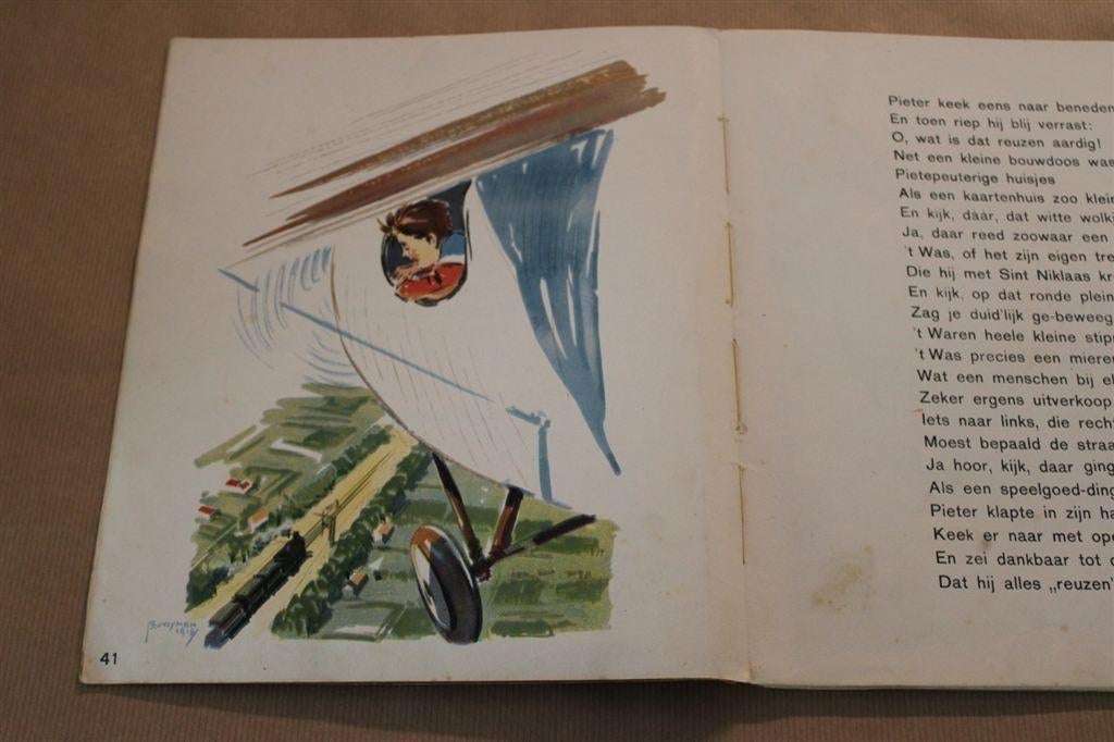 De avonturen van Piet Stuifzand. Deel 2. 1928., Ophalen of Verzenden, Gelezen