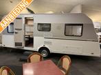 KNAUS SPORT 500 EU APARTE BEDDEN RONDZIT NIEUW, Caravans en Kamperen, Caravans, Rondzit, Bedrijf, 5 tot 6 meter, Knaus