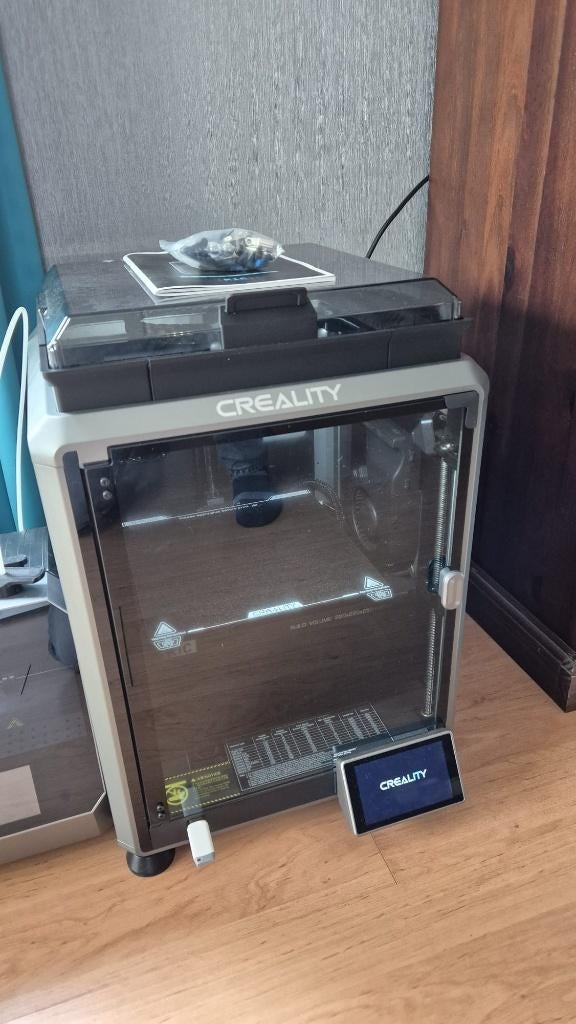 Creality K1C CoreXY 3D Printer, Computers en Software, 3D Printers, Zo goed als nieuw, Filament, Ingebouwde Wi-Fi, Ophalen