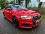 Audi A3 Sportback 35 TFSI S Line black line . Panoramadak ., Auto's, Audi, 1345 kg, Gebruikt, Zwart, 4 cilinders