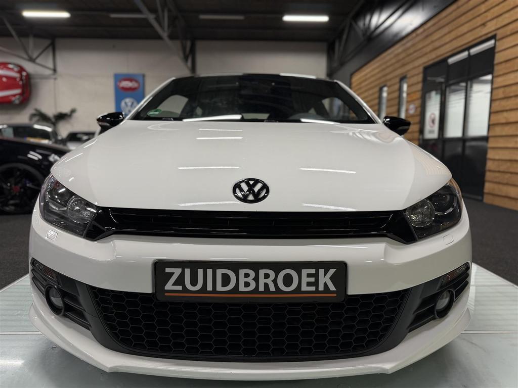 Volkswagen Scirocco 2.0 TSI GTS DSG Vol opties! Dynaudio! Cr, Auto's, Automaat, Gebruikt, 4 cilinders, Wit