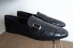 zwarte lakschoenen maat 39, Ophalen, Mango, Zo goed als nieuw, Instappers