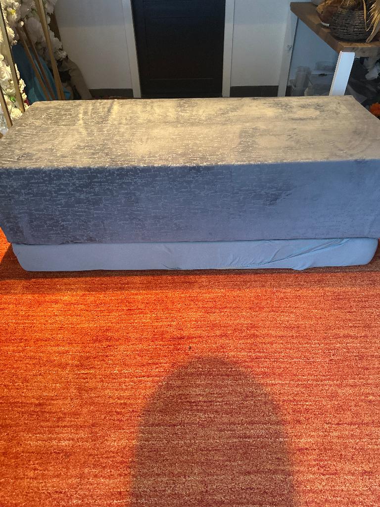 Marokkaanse sedari bankje, Ophalen