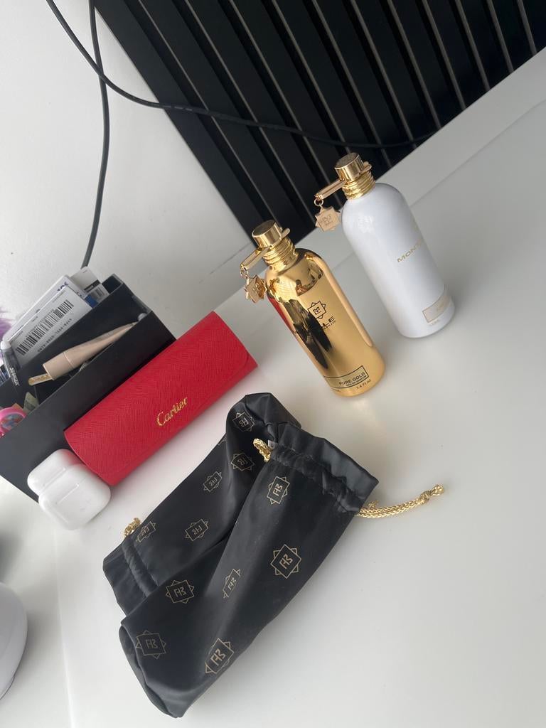 Montale Parfums: Pure Gold & Intense Cafe - Outlet Prijzen, Ophalen of Verzenden, Zo goed als nieuw