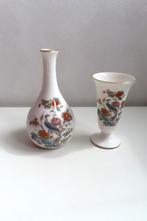 Wedgwood Vaasjes Kutani Crane (4395), Overige kleuren, Aardewerk of Porselein, Ophalen of Verzenden, Zo goed als nieuw