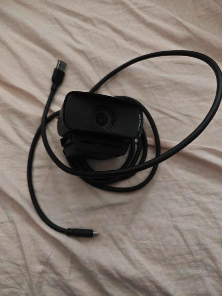 Elgato Facecam MK2, Computers en Software, Webcams, Zo goed als nieuw, Bedraad, MacOS, Windows, Monitorclip, Ophalen