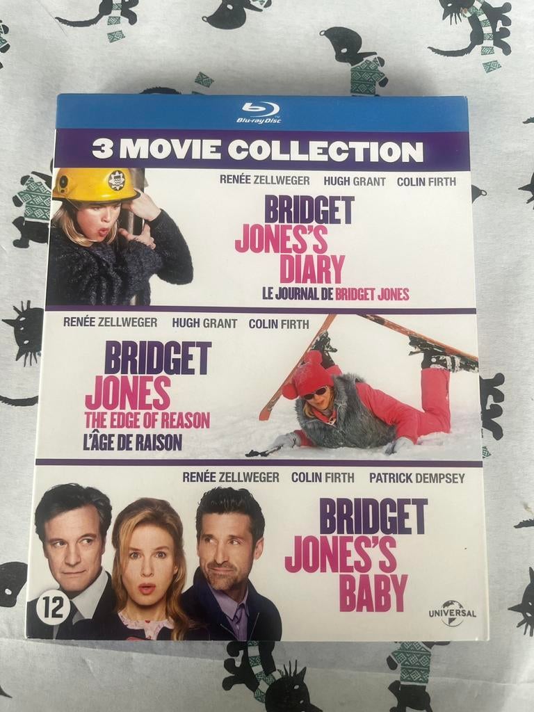 3 blu-ray Bridget Jones, 1980 tot heden, Ophalen of Verzenden, Zo goed als nieuw, Komedie