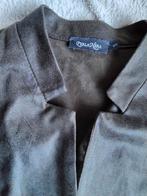 Perla nera suede jas, Ophalen of Verzenden