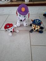 3 PAWPATROL KNUFFELS €5, Ophalen of Verzenden, Zo goed als nieuw