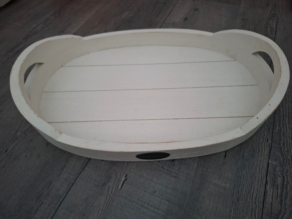 Riverdale dienblad 44x29cm, Ophalen, Gebruikt, Rechthoekig, Hout