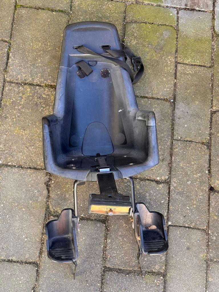Gebruikt fietsstoeltje - Achterzitje, Fietsen en Brommers, Ophalen, Achterzitje, 9 t/m 18 kg, Gebruikt