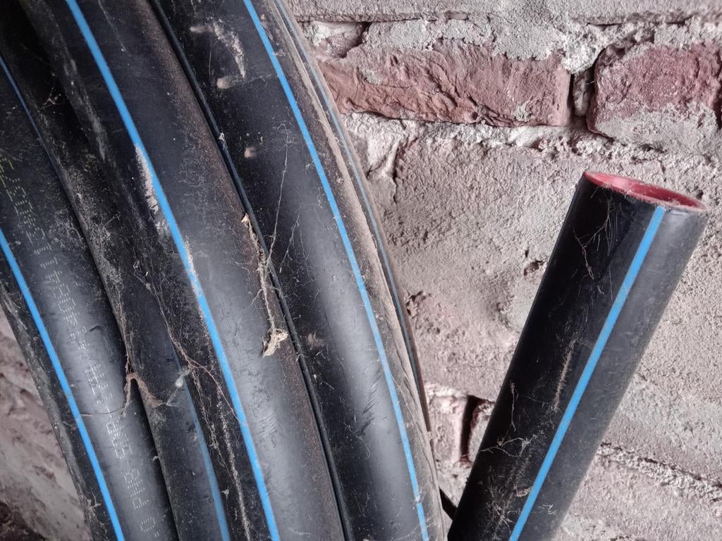 Tyleenslang HDPE 50 mm x 3 mm x 50 m., Ophalen, 6 meter of meer, Nieuw, 40 tot 60 mm