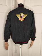 Vintage Difi Eagle Bomberjack – Jaren '90 – Maat M, Difi, Maat 48/50 (M), Zwart, Ophalen of Verzenden