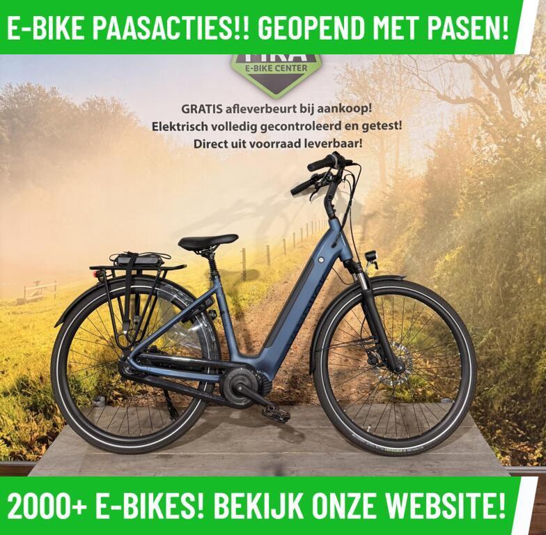 Van Dijck Freya Elektrische fiets met Bafang midden motor!, Overige merken, Ophalen of Verzenden, 50 km per accu of meer, 55 tot 59 cm