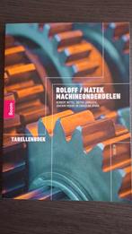 Roloff / Matek Machineonderdelen Tabellenboek 6e druk, Boeken, Techniek, Ophalen of Verzenden, Zo goed als nieuw, Werktuigbouwkunde