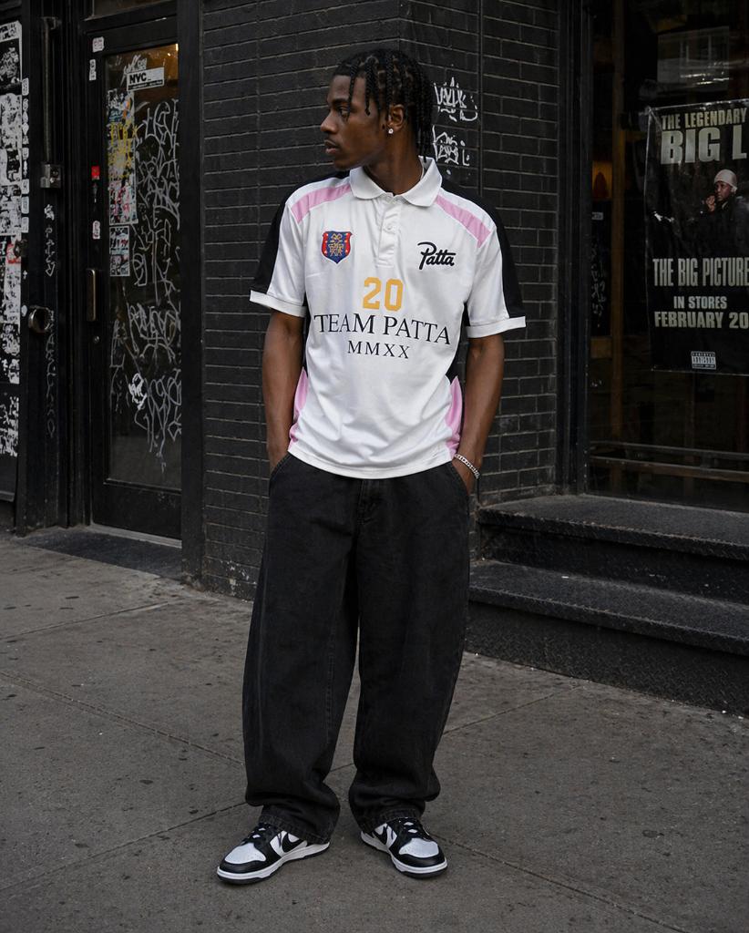 Team Patta voetbal jersey | M, Maat M, Ophalen of Verzenden, Zo goed als nieuw, Shirt