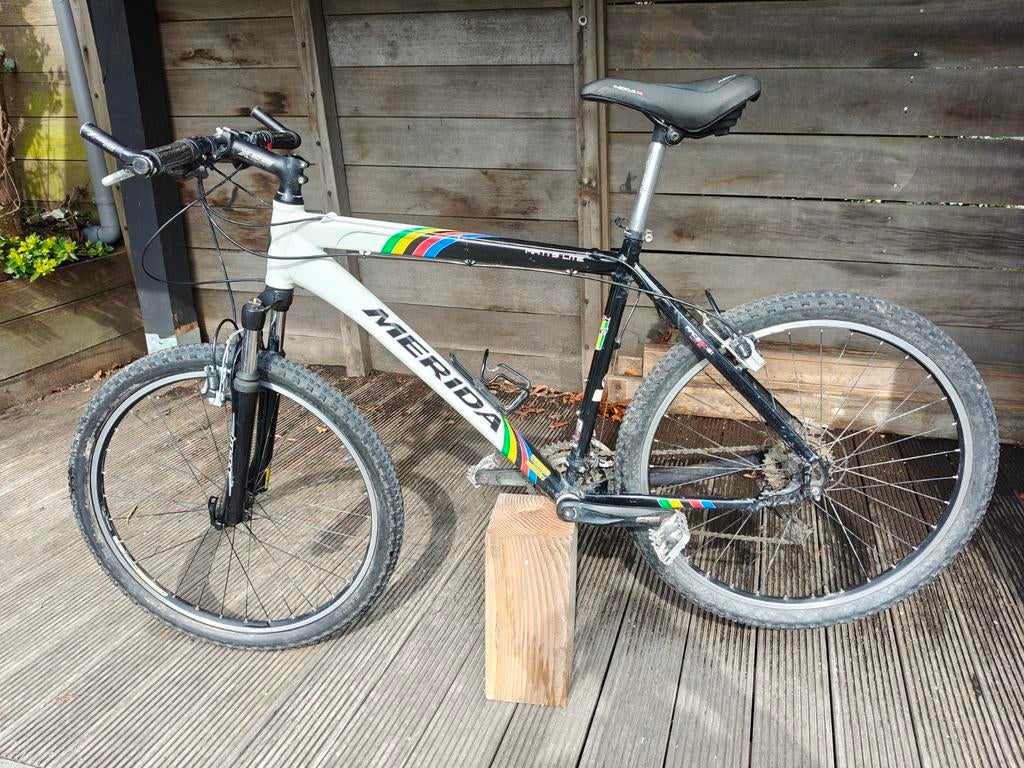 Merida Matts Lite Mountainbike - Shimano XT, Magura, 50cm, Gebruikt, Hardtail, Heren, Merida