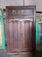 Teakhouten poort indonesie, Ophalen of Verzenden