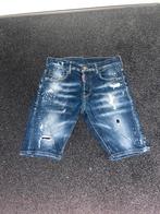 Dsquared korte broek maat s, Ophalen of Verzenden, Zo goed als nieuw, Blauw, W32 (confectie 46) of kleiner