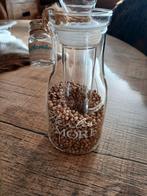 Riviera maison herbs & more, Glas, Ophalen of Verzenden, Zo goed als nieuw, Voorraadpot