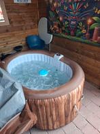 Zo goed als nieuwe 2-persoons opblaasbare spa bubbelbad, Tuin en Terras, Bubbelbaden en Hottubs, Ophalen, Zo goed als nieuw