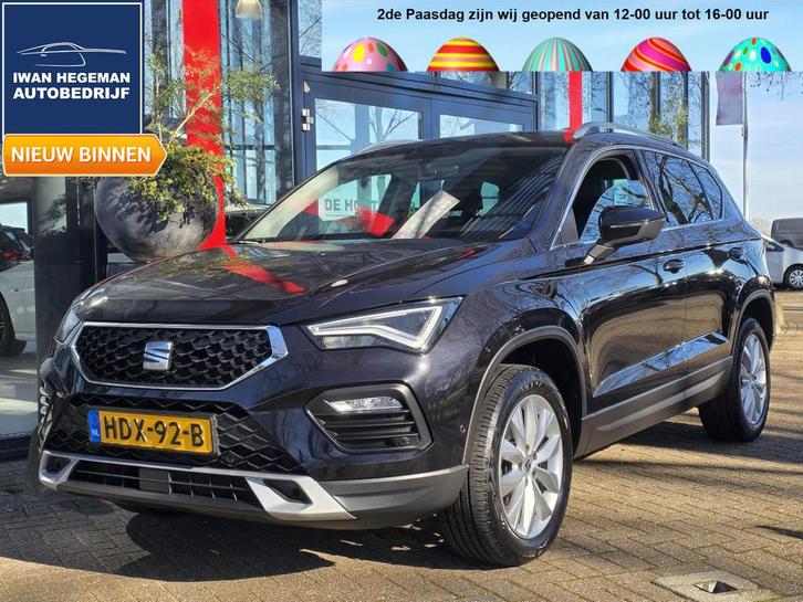 SEAT Ateca 1.0 TSI Style | Navigatie | Climate Control | Cru, Auto's, Seat, Bedrijf, Te koop, Ateca, ABS, Achteruitrijcamera, Airbags