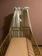 Jolein sluier met piekstok voor ledikant/wieg, Ophalen, Zo goed als nieuw, Overige typen