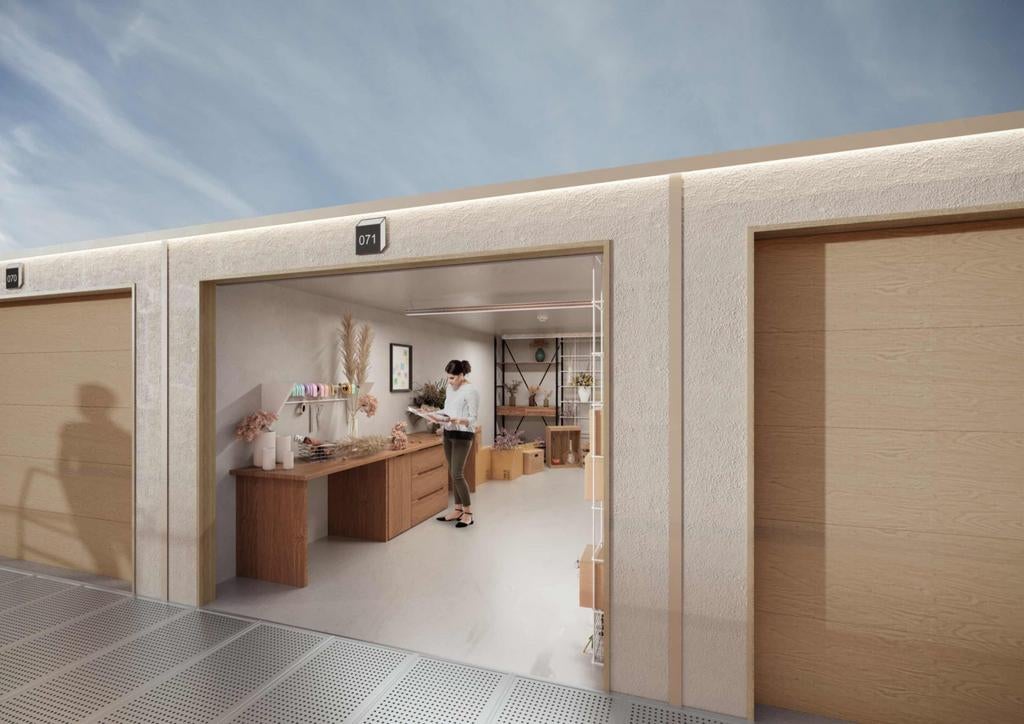 Garagebox te huur Akerpolder Amsterdam, Huizen en Kamers, Garages en Parkeerplaatsen, Amsterdam