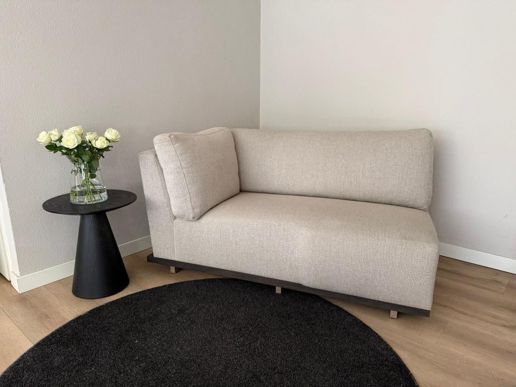 Hofstede Raanhuis Linno chaise lounge, Ophalen, Eenpersoons, 150 tot 200 cm, Nieuw