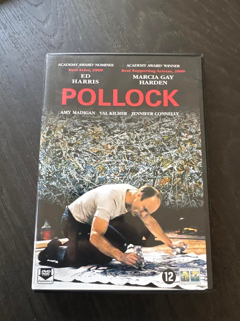 DVD Pollock met Ed Harris en Marcia Gay Harden - Z.G.A.N., Cd's en Dvd's, Vanaf 12 jaar, Ophalen of Verzenden, Zo goed als nieuw