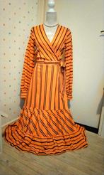 Eksept,  feestelijke lange jurk,  maat XS-S., Galajurk, Beige, Ophalen of Verzenden, Zo goed als nieuw